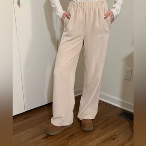 urban outfitters bdg corduroy knit pants